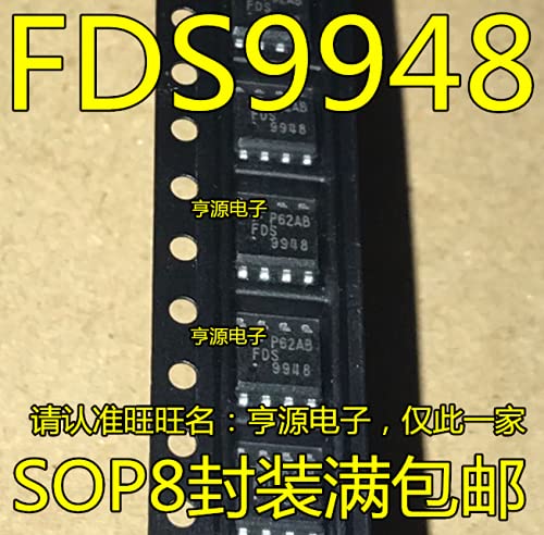 10ШТ FDS9948 FDS9948-NL 9948 SOP8