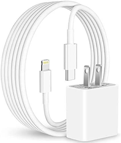 Зарядно устройство за Бързо зареждане на iPhone [Сертифициран от Apple Пфи] Блок зарядно устройство, USB C мощност