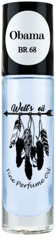 Парфюмерное масло Well ' s Roll-On 10ml / 0,33 течни унции I Чист, плътен, Чист аромат, Без алкохол, на маслена