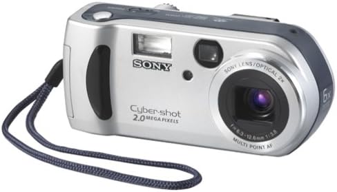 Цифров фотоапарат Sony DSCP51 Cyber-shot 2MP с 2-кратно оптично увеличение