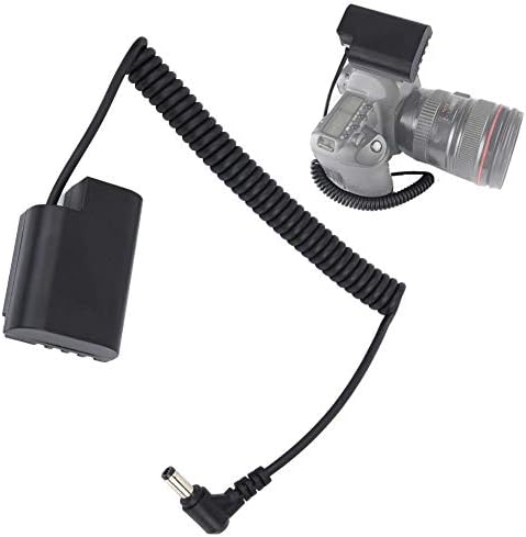 Адаптер за сляпо DMW-BLF19, Подмяна на Сляпо за външно захранване на камери със защита от обратен ход за GH3 GH4 GH5 GH5S