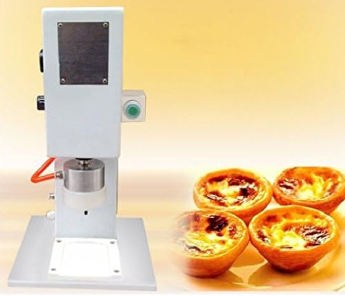 Пневматична Машина за фрезоване на Яйчни Тарталеток Яйчен Тарталетка, Формираща за Работа на машината 220V 6000W 0.2 ~ 0.3 MPa