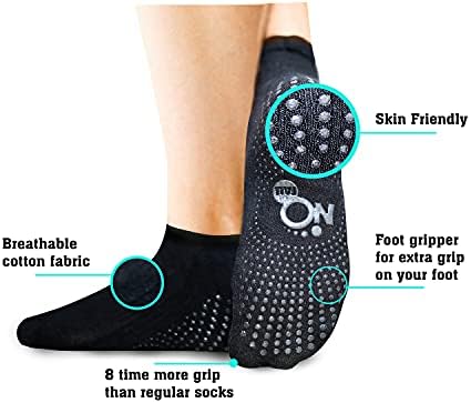 Дамски нескользящие Чорапи до глезена NOFALL | Свободна площ | Чорапи За жени|Коледни чорапи | Чорапи За Йога|Пилатес-Балет