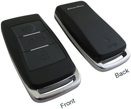 EasyGo AM-LEG-H2Q Smart Key Система за Дистанционно стартиране и сигнализация с дръжка на Шофьорска врата Venetian Red Pearl