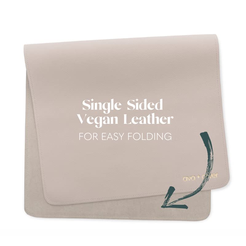 Комплект Стелки за свободни ава + oliver от Веганской на кожата | Кафяво-Сив