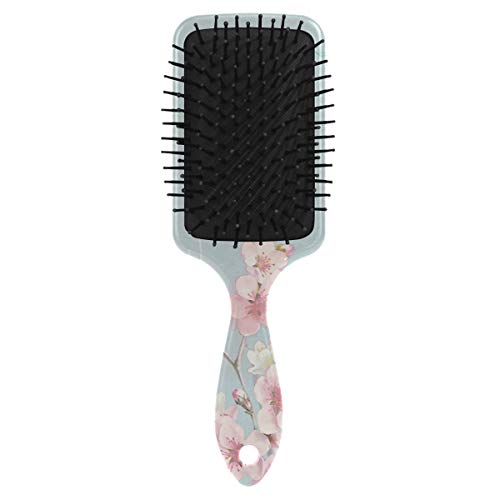 Четка за коса на въздушна възглавница Vipsk, Пластмасов за Боядисана Череша, Добре Массирующая и Антистатик четка за разнищване на косъма за суха и мокра коса, гъста, ?
