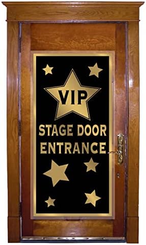 Покриване на входната врата VIP-сцена, аксесоар за партита (1 брой) (1 бр./кг)