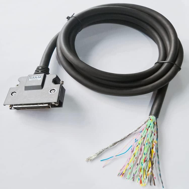 Dc двигател Davitu - свързващ щекер Delta A2 CN1 50PIN с кабел за управление ioctl 1 м 2 м 3 м - (Скорост(об/мин):