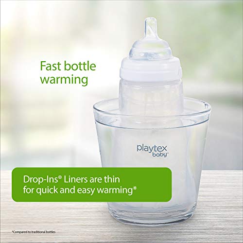 Предварително Стерилизирани за Еднократна употреба втулки за шишета Playtex Baby Nurser, по-Близо до били познати да възпрепятства кърменето, 8-10 грама, брой 200