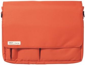 Чанта за носене LIHIT LAB (чанта за лаптоп), 8,3 x 11,4 инча, оранжева (A7576-4)