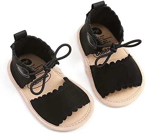 Летни Сандали за малки Момичета И Момчета Премия Унисекс с неплъзгащи Мека гумена Подметка, Дишащи Обувки За Бебета, Първите