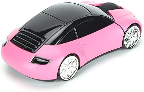 Безжична Мишка ASHATA, Безжична Геймърска Мишка във формата на Твърда 3D спортен автомобил с честота 2,4 Ghz
