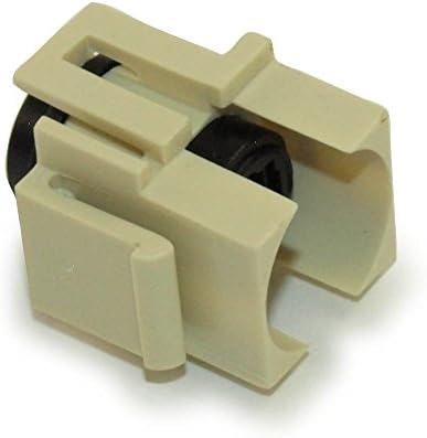 Тип на вмъкване/connector MyCableMart Keystone Jack: Optical Toslink конектор, Слонова кост