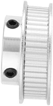 X-DREE Алуминий MXL 50 на Зъбите 8 мм сверлит дупки в Колана ГР Натяжной Ролка Синхронно Колелото на 6 мм и Каишка