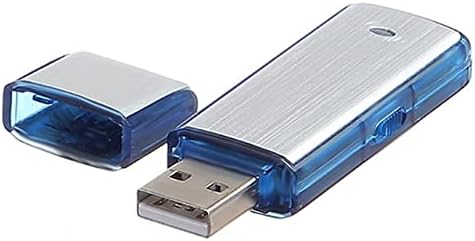 TBIIEXFL Mini USB Диктофон Акумулаторна батерия за Цифров Диктофон, Аудиомагнитофон за запис на преговори на КОМПЮТЪР (Цвят: