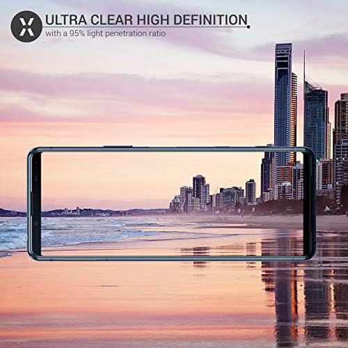 Olixar за Sony Xperia 5 II Протектор обектива на камерата за Защита на обектива на телефона - Ясна яснота HD
