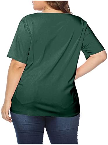Тениска за момичета Лято Есен 2023, през Цялата Деколте с къс ръкав и деколте Лодка, Базова Тениска Оверсайз RM RM