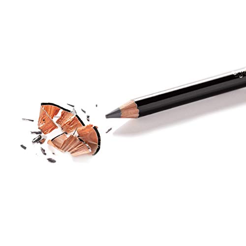 Eye Прегръдка Warm Бети Classic: Светло сив дървен молив за вежди – Водоустойчив, Двустранен молив с острилка ви и пискюл-шпулькой,
