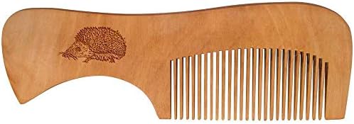 Дървена четка за коса Azeeda Таралеж (HA00018175)