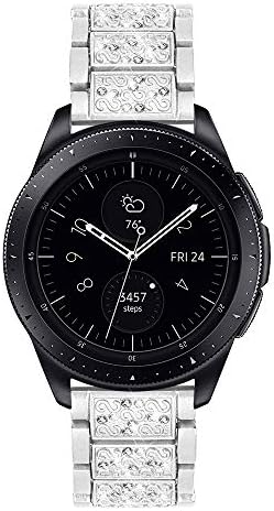 Каишка за часовник Samsung Galaxy Watch 3 45 мм, MVRYCE 22 мм и Метален Взаимозаменяеми Каишка От Неръждаема