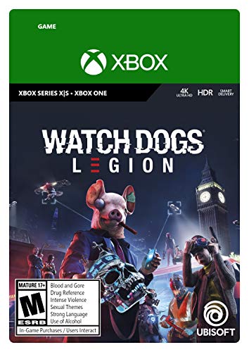 Watch Dogs: Legion Xbox Series X | S, Xbox One Standard Edition [Цифров код]