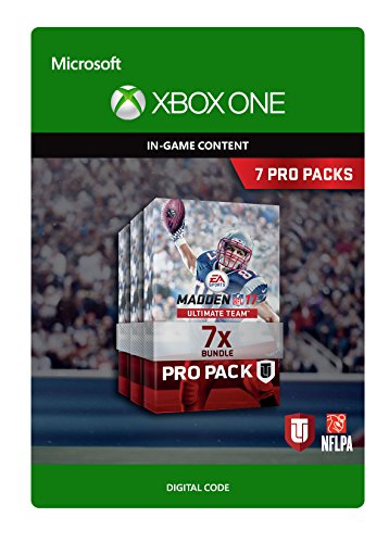 Madden NFL 17: 15 All-Pro Pack-Пакет - Цифров код, Xbox One