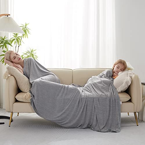 Охлаждащо одеяло Marchpower за горещите спящи King Size, Охлаждащо одеяло Arc-Успокой се с двустранно дизайн, Японски