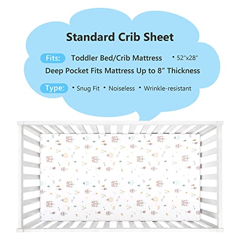 Комплект спално бельо за легло TILLYOU от 2 опаковки - Наматрасники за деца от естествен памук, Стандартни 28