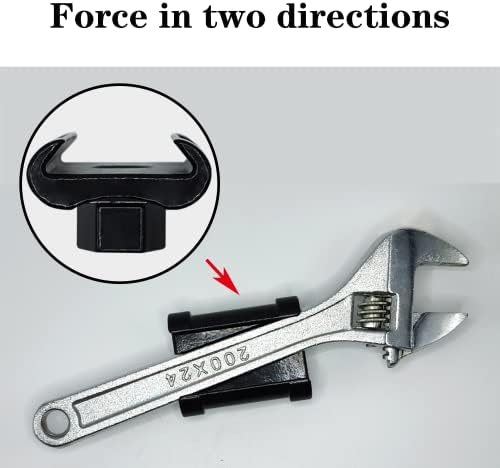 Универсален удължител ключ JEUCLEL за 1/2-инчов двигателни ключове / 21 мм Шестограмен Задвижваща ключ, Удължител