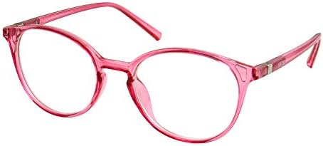 Дамски очила за четене в лека рамка SHINU с прогресивно многофокусной защита от синя светлина-SH073 (C5, 0,