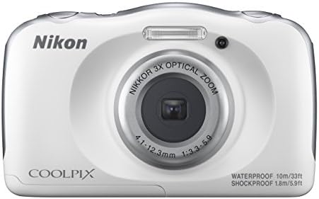 Nikon COOLPIX W100 (Бял)