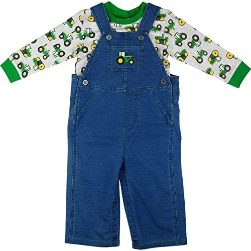 Комплект дрехи за новородени John Deere baby-boys за момчета