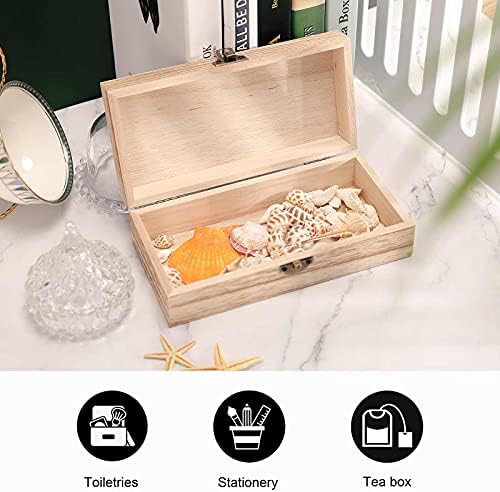 Nudquio, сладко прасенце, дървена кутия-органайзер за съхранение с ретро-заключване за бижута, снимки, сувенири,