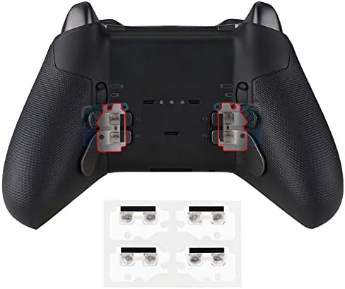 Комплекти метални накладки eXtremeRate Back Paddle Enhancement за Xbox Elite Series 2, Elite Series 2 Core Controller
