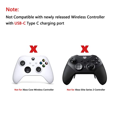 Преносимото USB Зарядно Устройство, Кабел за зареждане на контролера на Xbox One S X, Micro USB 2.0 Play Кабел за синхронизация