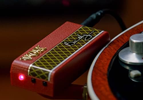 Усилвател за слушалки за електрическа китара Vox, червен (APBM)
