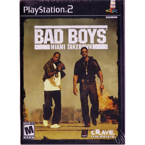 Заснемане на Лошите момчета в Маями - PlayStation 2