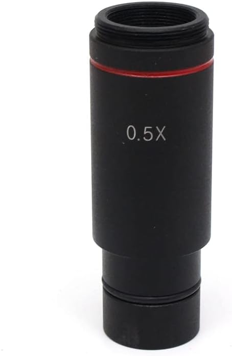 Комплект аксесоари за микроскоп 0.3 X/0.4 X/0.5 X Адаптер C-Mount Обектив f CCD CMOS Индустриална Камера Цифров Окуляр, свързан