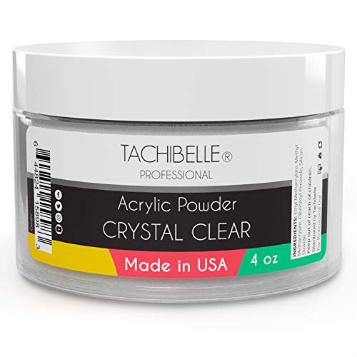 Акрилна пудра на прах Tachibelle Professional Acrylic Nail System, 4 грама. Произведено в САЩ. Използва се в