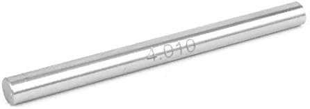 X-DREE Стволови цилиндър с Диаметър 4,01 мм, Измервателен щифт, манометър с Пластмасова цилиндрична кутия (диаметърът