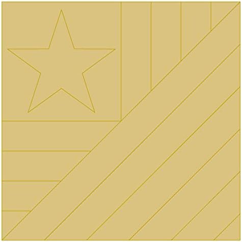 Сарайное Одеяло Квадратен Дизайн по Подобие на Деколте, Недовършена Дървен Интериор в стил Кънтри Награда-книжка за Оцветяване
