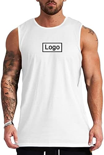 Изработени по поръчка от t Риза Дизайн на вашия Собствен Добавяне на Текст Риза Мъжете Индивидуални Тренировки Във