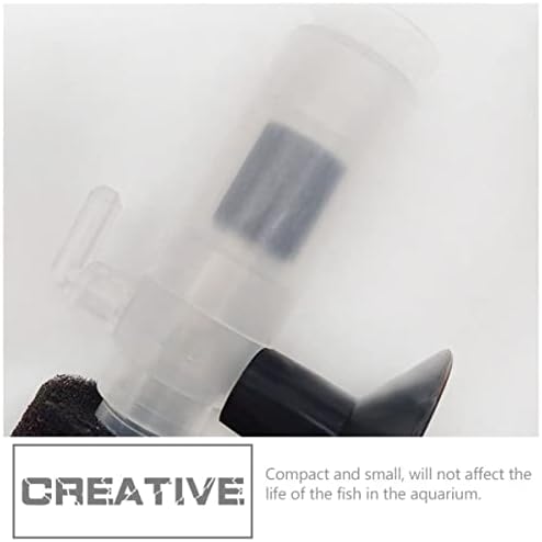 Филтри за Аквариум PATKAW 2 елемента Портативен Пречиствател на Аквариума За Аквариумни Риби Мини-Порести Рибен Филтър Малък