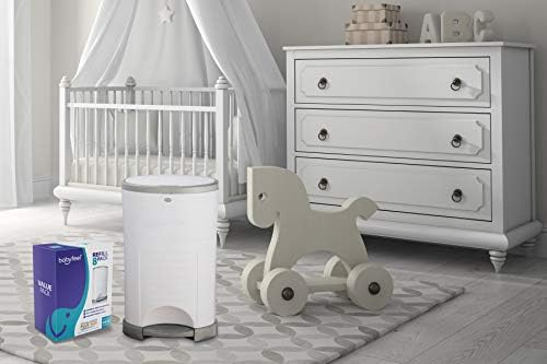 Пълнители Babyfeel са Съвместими с кофи за пелени ДЕКОР PLUS | 8 опаковки | Изключителна 30%-dani допълнителна