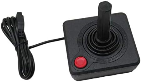 Кабелен Взаимозаменяеми Контролер Джойстик Qblahip за Конзолната система за Atari 2600