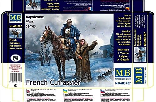 Майстор-бокс 3207-1/32 - Френски кирасир, Серия Наполеоновите войни