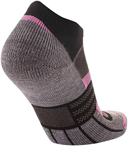 Вълнени чорапи за джогинг Zensah - Мека подплата от мериносова вълна, Отводящая влагата, Предотвращающая образуване на мехури
