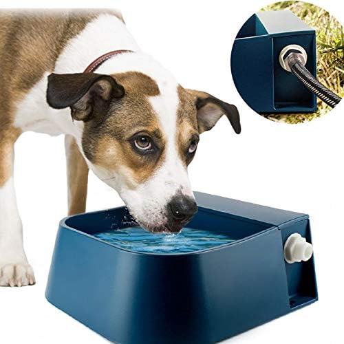 Автоматична пиенето за домашни любимци SHYPT, автоматична пиенето на вода с плаващ капак за кучета, котки, пилета