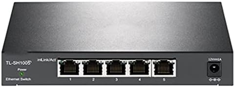 Комутатор YFQHDD 2500 Mbps, преминете на 2,5 gbit/s, преминете на 2,5 г, преминете 2,5 Гигабита, Ethernet switch с пристанище, 5 * 2,5 gb RJ-45