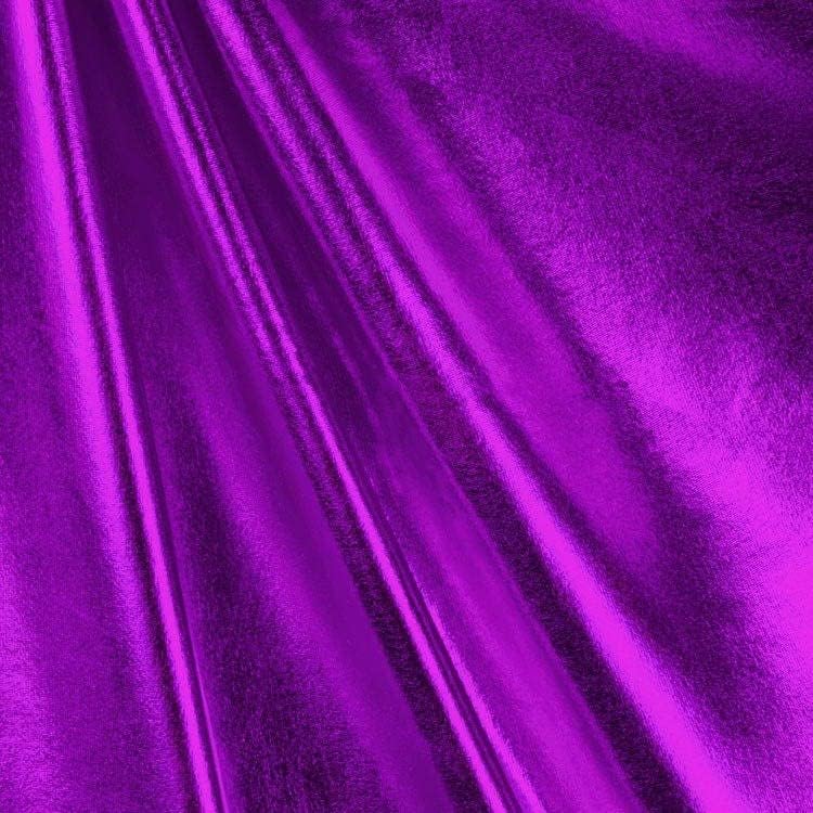 Четырехслойная метално фолио Finley Purple by The Yard - 10013